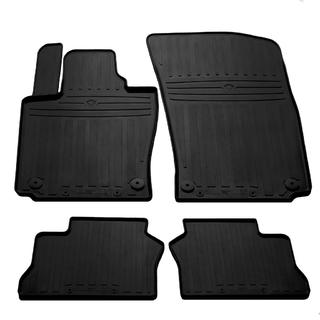Rubber Floor Mats (4 pcs, Stingray Premium) Porsche Panamera 2009-2016