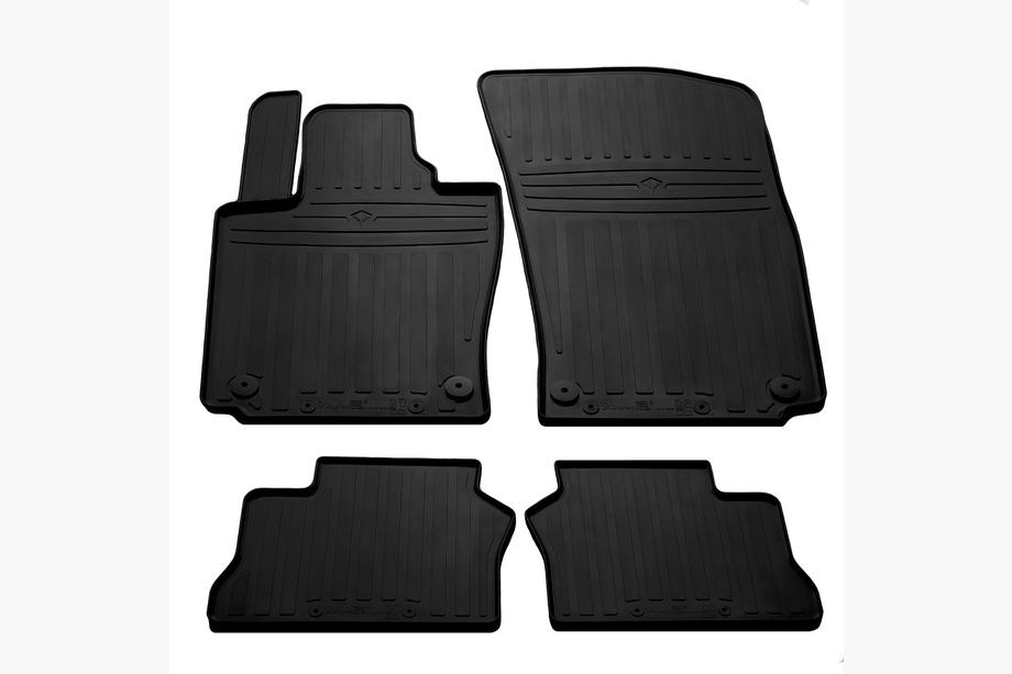 Porsche Panamera 2009-2016 Rubber Floor Mats (4 pcs, Stingray Premium) Image