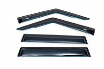 Jeep Cherokee XJ 1984-2001 Window Deflectors (4 pcs, Niken) photo 2