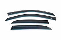 Daihatsu Terios 2006-2017 Window Deflectors (4 pcs, Niken) photo 2