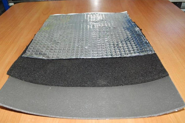 Names of noise insulation materials, their purpose and manufacturers Photo 1