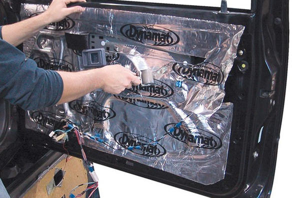 Sound insulation manufacturer Dynamat