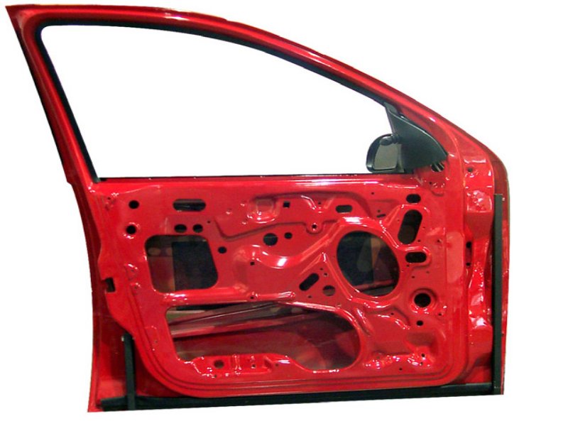 Do-it-yourself car door soundproofing