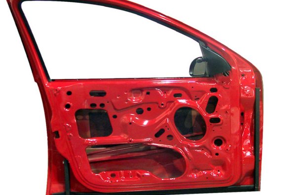 Do-it-yourself car door soundproofing