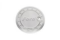 Ford Fusion 2002-2012 Chrome Fuel Tank Cap Cover (Stainless Steel) photo 1