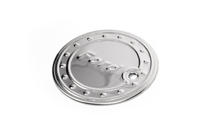 Ford Fiesta 2002-2008 Chrome Fuel Tank Cap Cover (Stainless Steel) photo 2