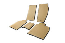Jeep Cherokee XJ 1984-2001 EVA Floor Mats (Beige) photo 2