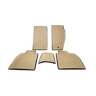 EVA Floor Mats (Beige) Jeep Cherokee XJ 1984-2001 photo 1