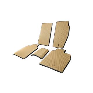 EVA Floor Mats (Beige) Jeep Cherokee XJ 1984-2001 photo 2