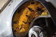 Diy soundproofing wheel arches photo 1
