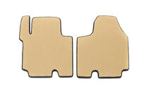 Renault Trafic 2001–2015 EVA Floor Mats (Beige) 1 + 2 photo 3