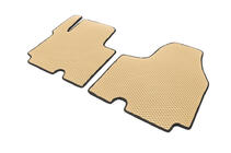 Opel Vivaro 2001–2015 EVA Floor Mats (Beige) 1 + 2 photo 4