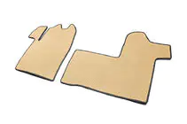 Nissan NV400 2010-2024 EVA Floor Mats (Beige) photo 1