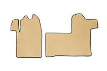 Nissan NV400 2010-2024 EVA Floor Mats (Beige) photo 2
