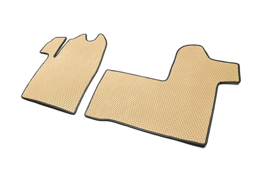 Nissan NV400 2010-2024 EVA Floor Mats (Beige) Image