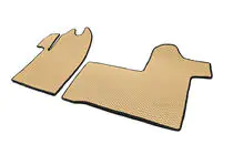 Opel Movano 2010-2021 EVA Floor Mats (Beige) photo 2