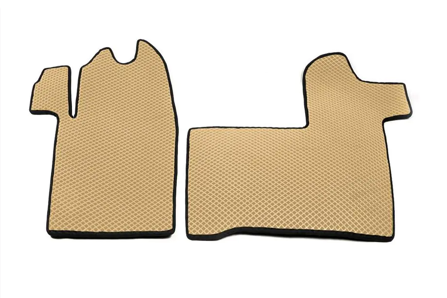 Opel Movano 2010-2021 EVA Floor Mats (Beige) Image