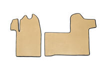 Renault Master 2011-2023 EVA Floor Mats (Beige) photo 2