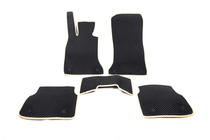 BMW 7 Series F01/F02 2008-2015 EVA Floor Mats (for F02, Black) photo 10