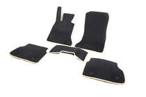 BMW 7 Series F01/F02 2008-2015 EVA Floor Mats (for F02, Black) photo 11