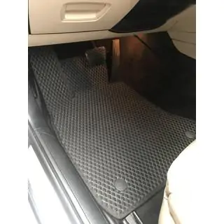 EVA Floor Mats (for F02, Black) photo 3