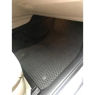 EVA Floor Mats (for F02, Black) photo 2