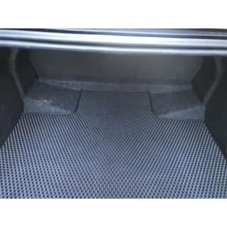 Trunk Mat (EVA, Black) Chevrolet Malibu 2011-2018 photo 3