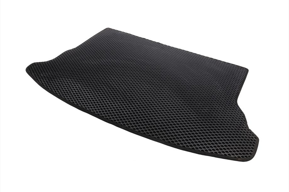 Kia Sportage 2004-2010 Trunk Mat (EVA, Black) Photo 6