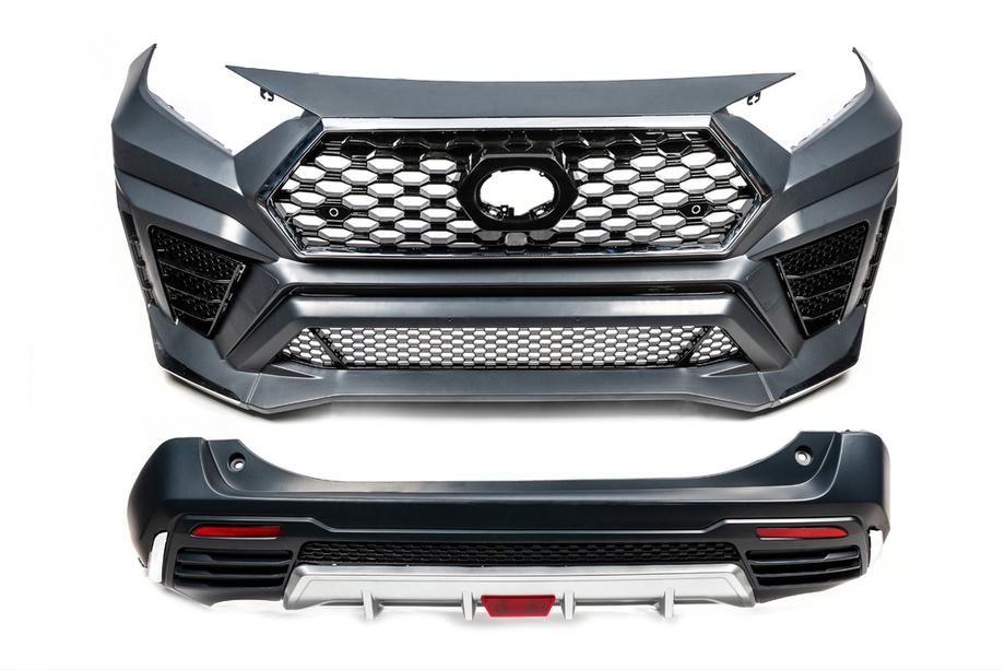 Toyota Rav 4 2019–2025 TRD Full Body Kit Image