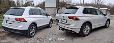 Volkswagen Tiguan 2016-2023 R-Line Body Kit Set (2016-2020) photo 3