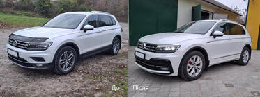 Volkswagen Tiguan 2016-2023 R-Line Body Kit Set (2016-2020) photo 2