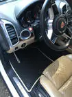 Porsche Cayenne 2010-2017 EVA Floor Mats (black) photo 2