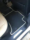 Porsche Cayenne 2010-2017 EVA Floor Mats (black) photo 5