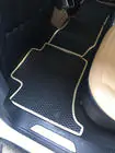 Porsche Cayenne 2010-2017 EVA Floor Mats (black) photo 6