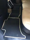 Porsche Cayenne 2010-2017 EVA Floor Mats (black) photo 7