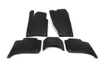 Porsche Cayenne 2010-2017 EVA Floor Mats (black) photo 8