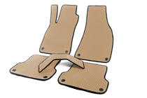 Audi A4 B7 2004-2008 EVA Floor Mats (Beige) photo 9