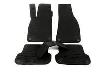 Audi A4 B7 2004-2008 EVA Floor Mats (black) photo 1