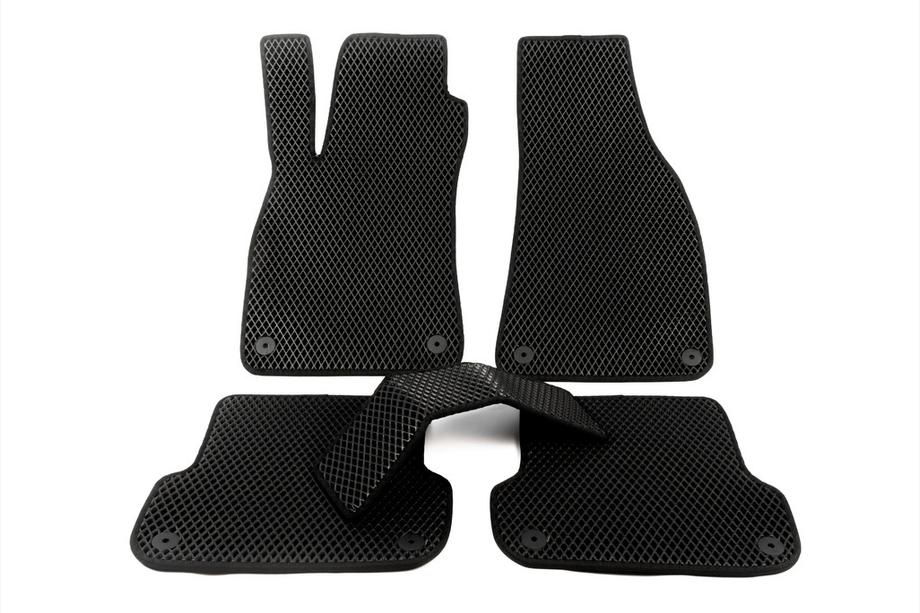 Audi A4 B7 2004-2008 EVA Floor Mats (black) Image