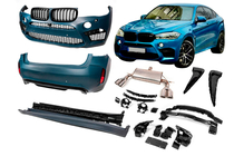 BMW X6 F16 2014-2019 Body kit X6M F86 photo 3