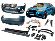 BMW X6 F16 2014-2019 Body kit X6M F86 photo 5
