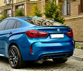 BMW X6 F16 2014-2019 Body kit X6M F86 photo 45