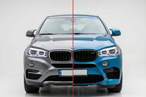 BMW X6 F16 2014-2019 Body kit X6M F86 photo 1