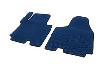 Nissan Primastar 2002-2014 EVA Floor Mats (Blue) 1 + 1 photo 4