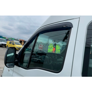 Window Deflectors (2 pcs, HIC)