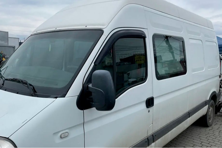 Iveco Daily 2006-2014 Window Deflectors (2 pcs, HIC) Photo 2