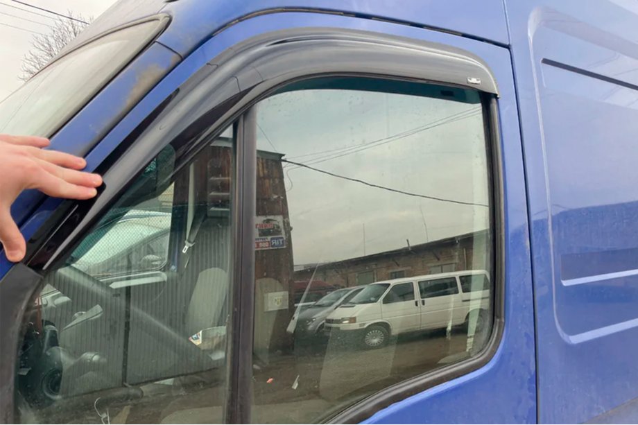 Iveco Daily 2006-2014 Window Deflectors (2 pcs, HIC) Photo 5