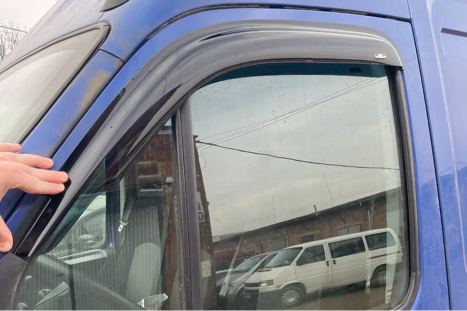Iveco Daily 2006-2014 Window Deflectors (2 pcs, HIC) Photo 6