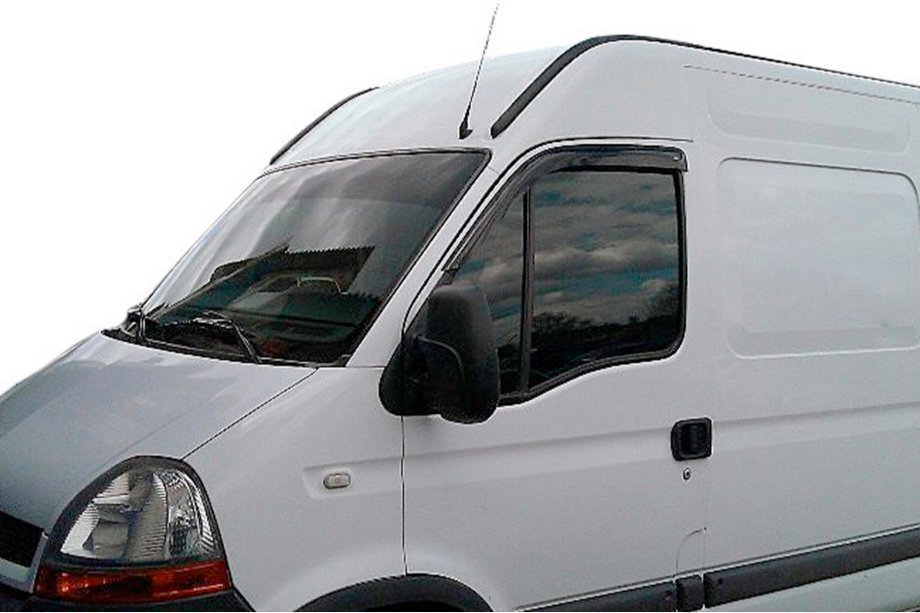 Iveco Daily 2006-2014 Window Deflectors (2 pcs, HIC) Photo 8