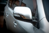 Toyota Land Cruiser 200 2007-2021 Complete Mirror Assembly Executive (For 2012-2016, 1 pc) White (Left) photo 1